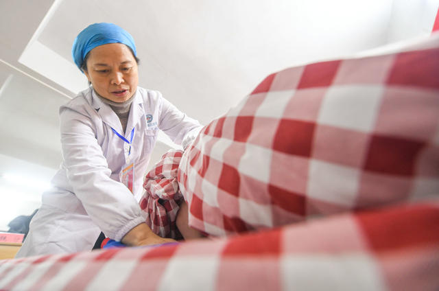 养老服务 道县 技能大赛  