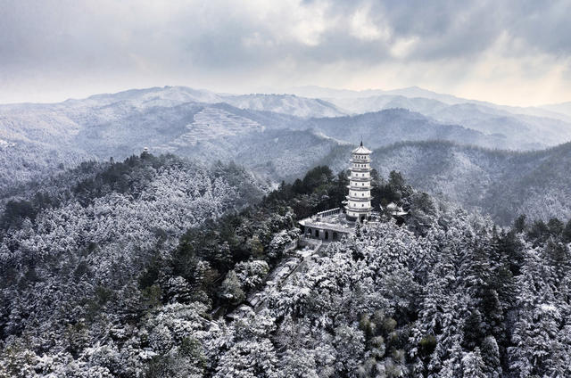 雪  雪后  景区  风景  旅游