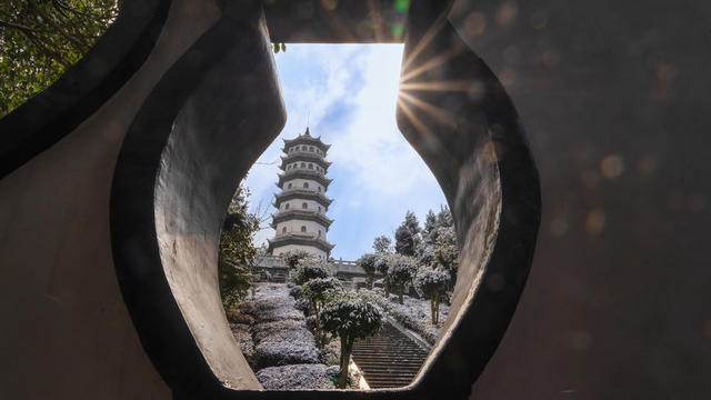 雪  雪后  景区  风景  旅游