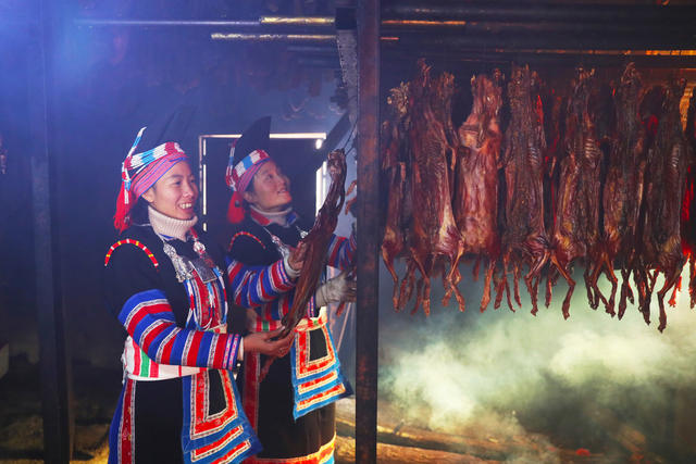 瑶山腊肉  腊味  飘香  年味