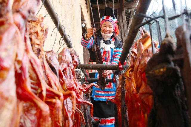 瑶山腊肉  腊味  飘香  年味