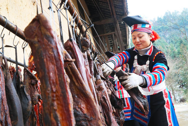 瑶山腊肉  腊味  飘香  年味