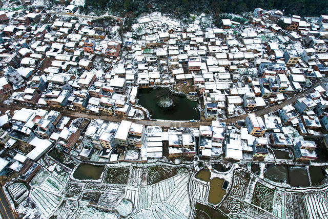 2024年第一场雪