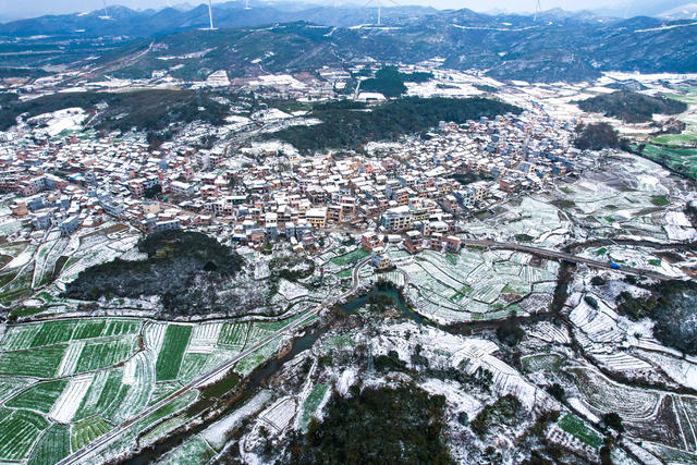 2024年第一场雪