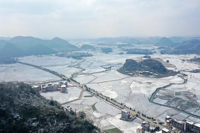 瑞雪 美景