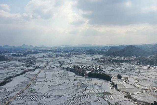 瑞雪 美景