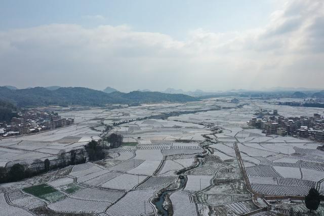 瑞雪 美景