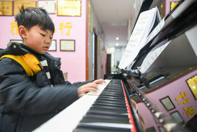 寒假 道县  学生  乐享