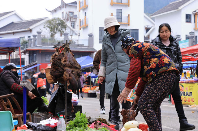 年货 张家界 消费 新年