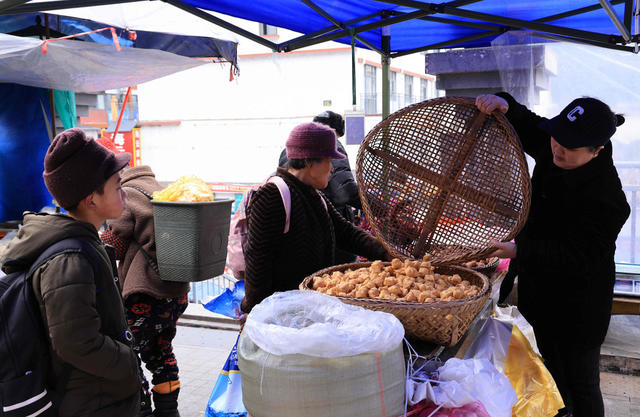年货 张家界 消费 新年