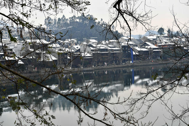 生态　自然　边城　古镇　