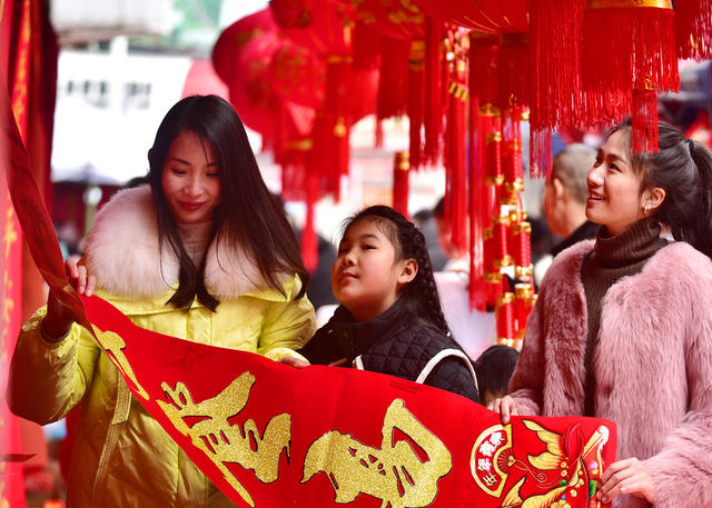 湖南嘉禾：春节近  年味浓