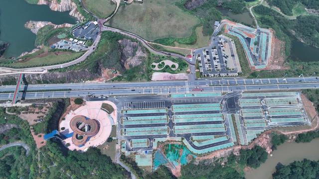 湖南  郴州   高椅岭  废渣排放  灰坝  华丽蝶变   网红景区  黄建华