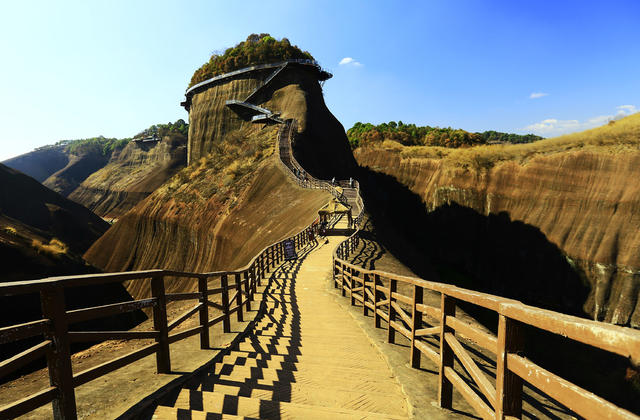湖南  郴州   高椅岭  废渣排放  灰坝  华丽蝶变   网红景区  黄建华