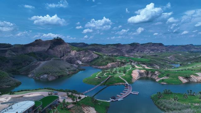 湖南  郴州   高椅岭  废渣排放  灰坝  华丽蝶变   网红景区  黄建华