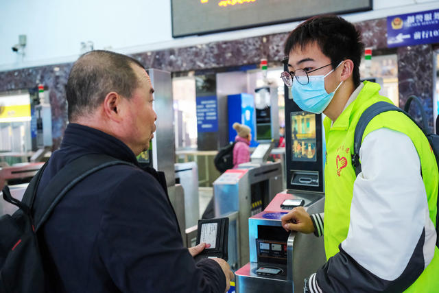 2024年春运，开启，长沙车站 