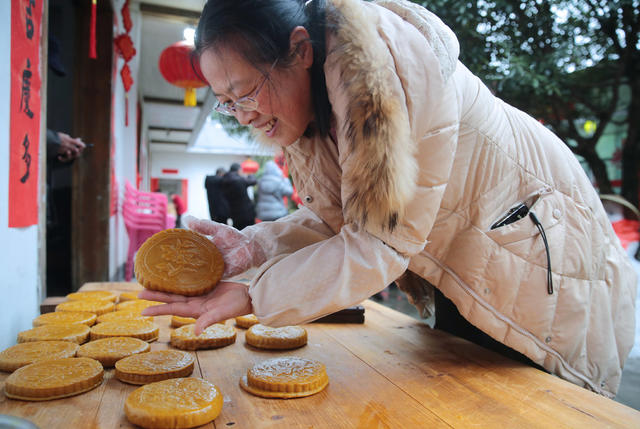 湖南桂东 黄糍粑 年货 新年 村民