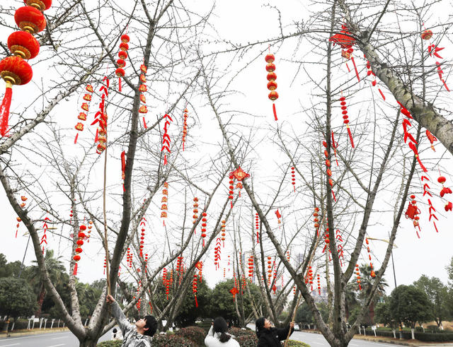 中国结 喜庆 新春