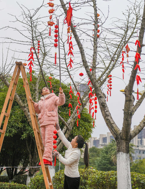 年味 道县  新春  新年