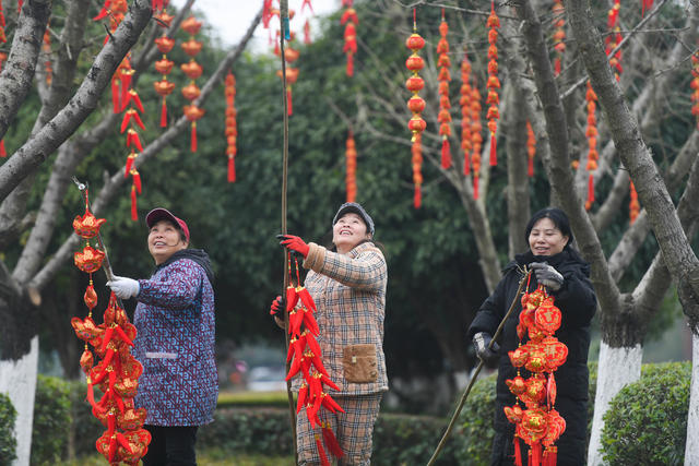 年味 道县  新春  新年