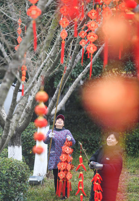 年味 道县  新春  新年