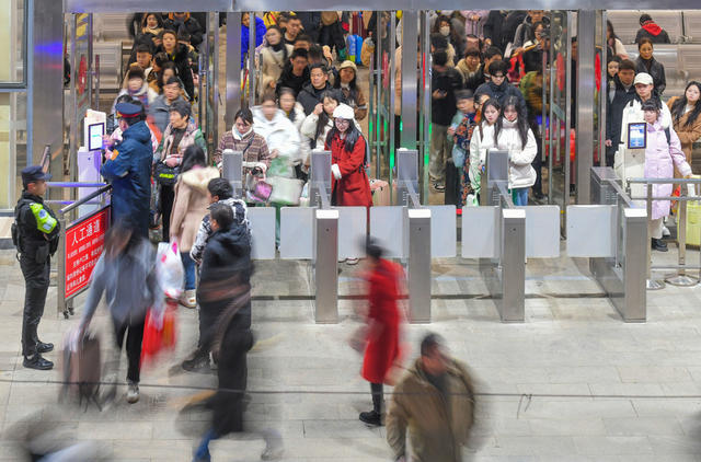 春运  开启  车站  新春 春节