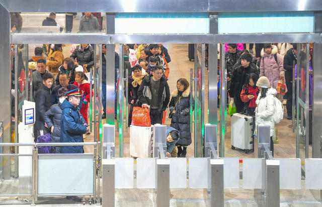 春运  开启  车站  新春 春节