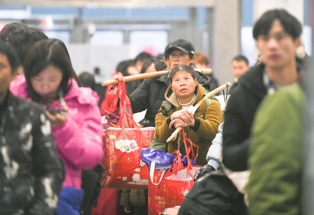 春运  开启  车站  新春 春节