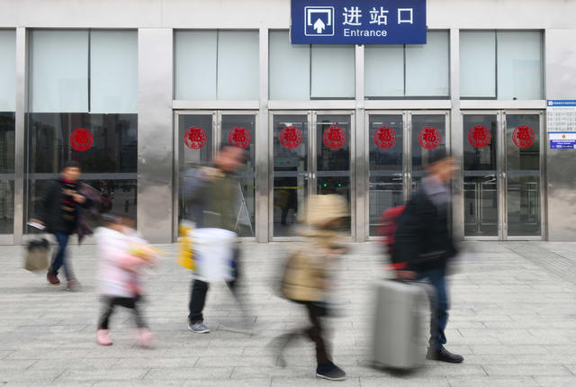 春运  开启  车站  新春 春节
