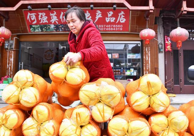 香柚年货俏四方