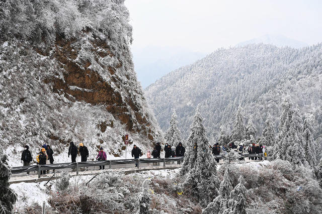 旅游 雪山 云冰山 