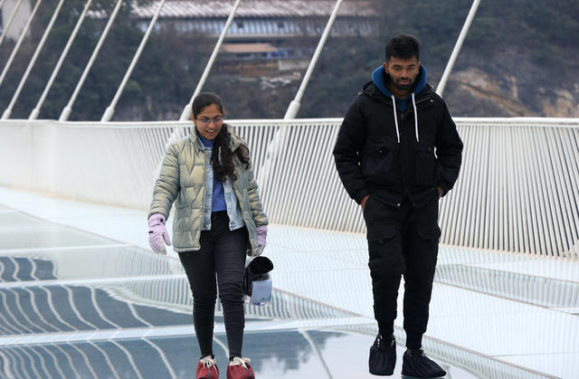 张家界 入境游 大峡谷