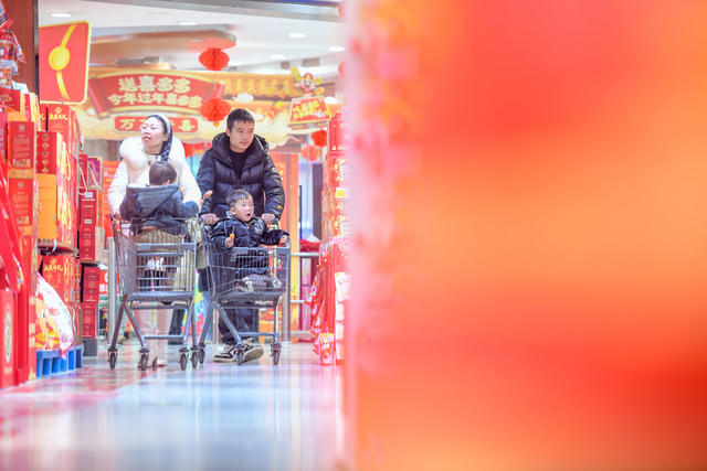 春节
新春
道县
年味
