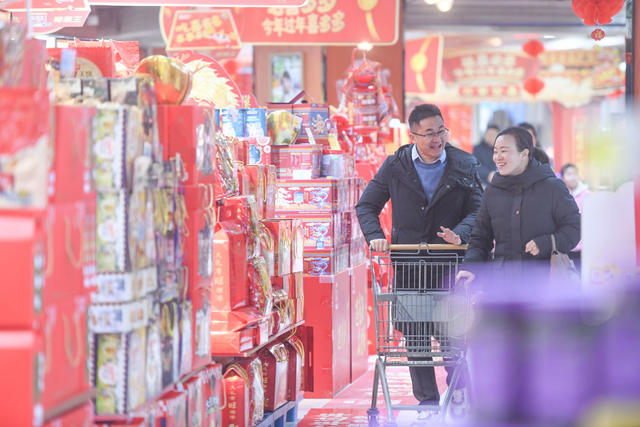 春节
新春
道县
年味
