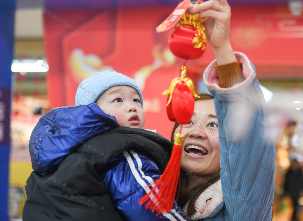 春节
新春
道县
年味
