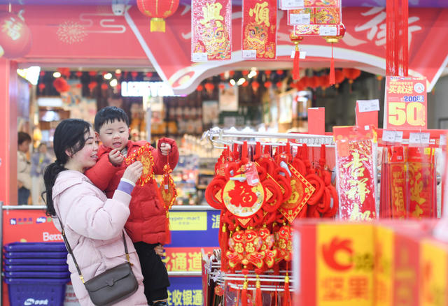 春节
新春
道县
年味
