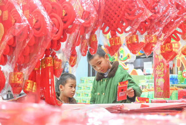 春节
新春
道县
年味
