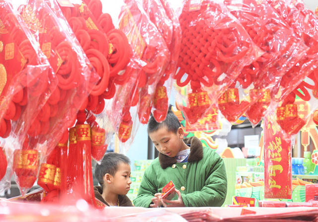 春节
新春
道县
年味
