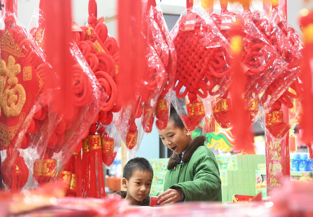 春节
新春
道县
年味
