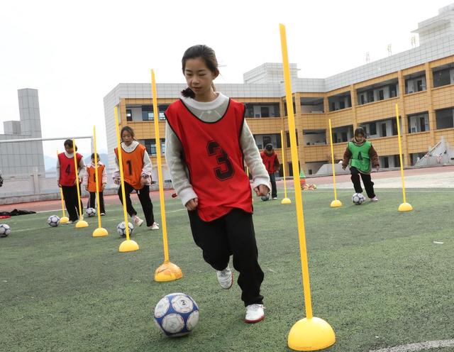 足球运动 乐享寒假