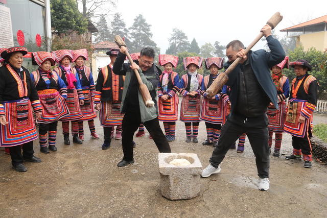 春节 年味  传统美食  瑶族 乡村旅游