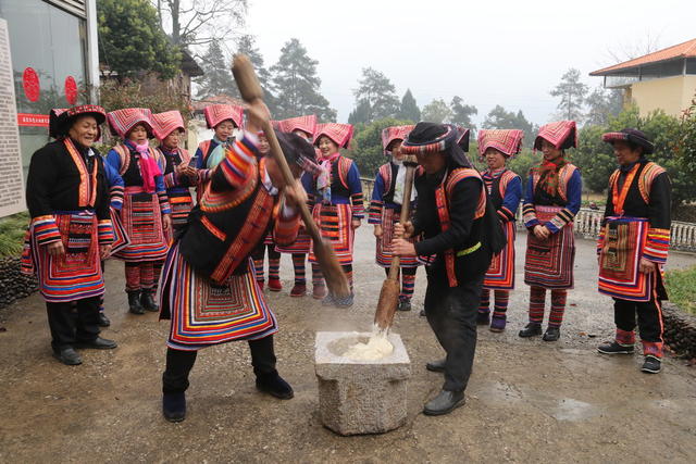 春节 年味  传统美食  瑶族 乡村旅游