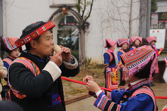 春节 年味  传统美食  瑶族 乡村旅游