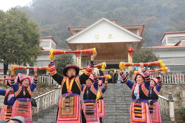 春节 年味  传统美食  瑶族 乡村旅游