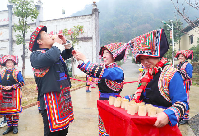 瑶俗  迎新春  民俗  