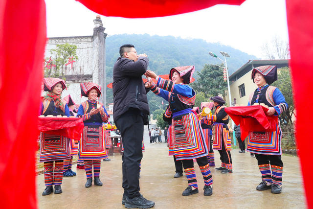 瑶俗  迎新春  民俗  