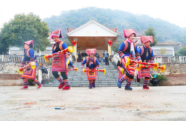 瑶俗  迎新春  民俗  