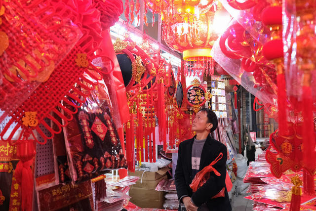 备年货 ，迎新春，新春饰品，年货