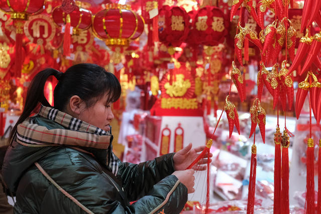 备年货 ，迎新春，新春饰品，年货
