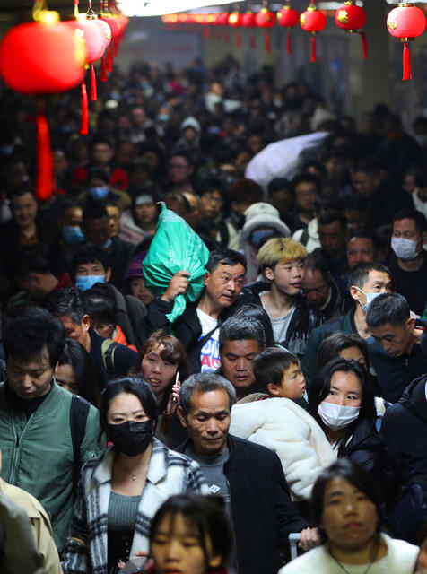 春运 返乡 客流 高峰